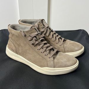 Cole Haan “Grand” high mid high shoes.